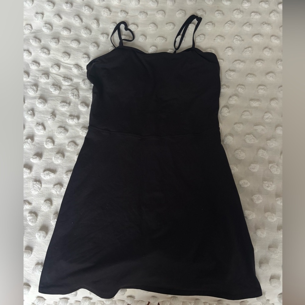 ALO Yoga Black Mini Dress